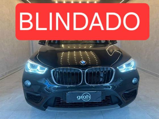 BMW X1 2.0 16V TURBO ACTIVEFLEX SDRIVE20I 4P AUTOMÁTICO